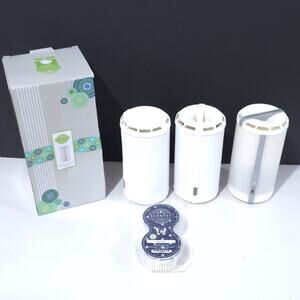 Lot Of 4 Scentsy Go Portable Diffuser w My Hero Pods Scent System